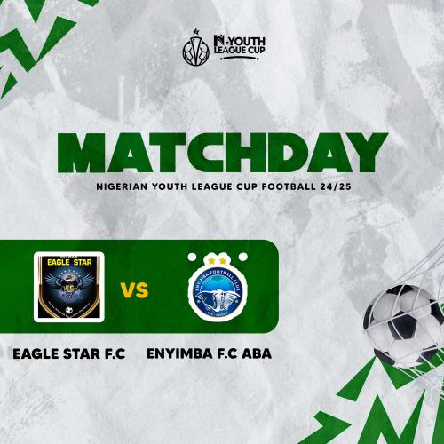 Eagle Star Football Club vs Enyimba Football Club Aba