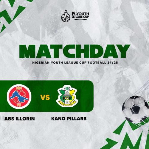 ABS Ilorin FC vs Kano Pillars U-15