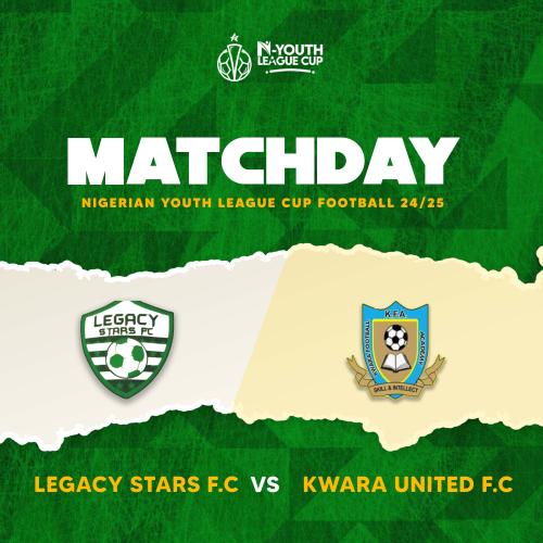 Legacy Stars FC Abuja vs Kwara United Football Club (U19)