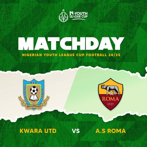 Kwara United Football Club (U19) vs AS Roma Academy Abuja