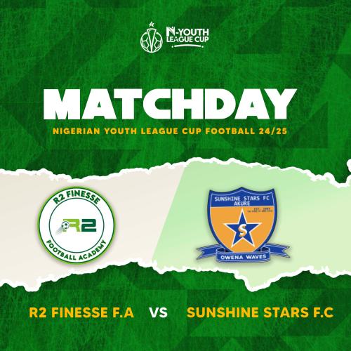 R2 Finesse Football Academy vs Sunshine Stars F.C. (U19)