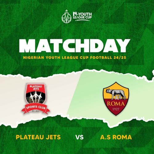 Plateau Jets Sports Club vs AS Roma Academy Abuja