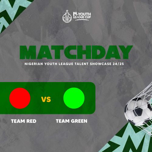 TEAM RED  1:0 TEAM GREEN PENALTY GOAL
