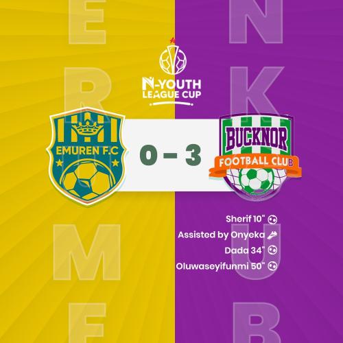 Emuren Football Club vs Bucknor FC Week1
