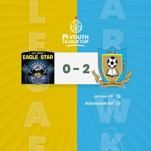 Eagle Star Football Club vs Kwara Football Academy Week 1