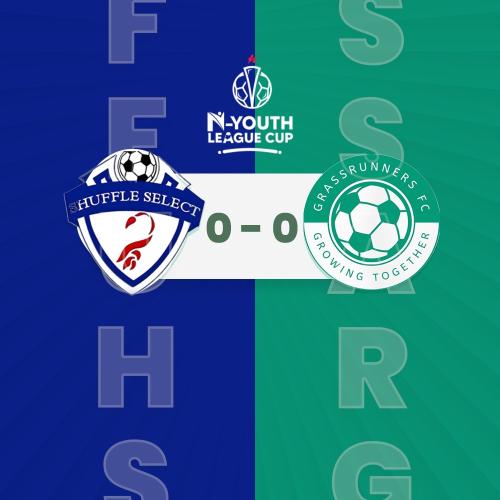 Shuffle Select FA vs Grassrunners FC | South-West Conference | Live from Remo Stadium, Ogun State